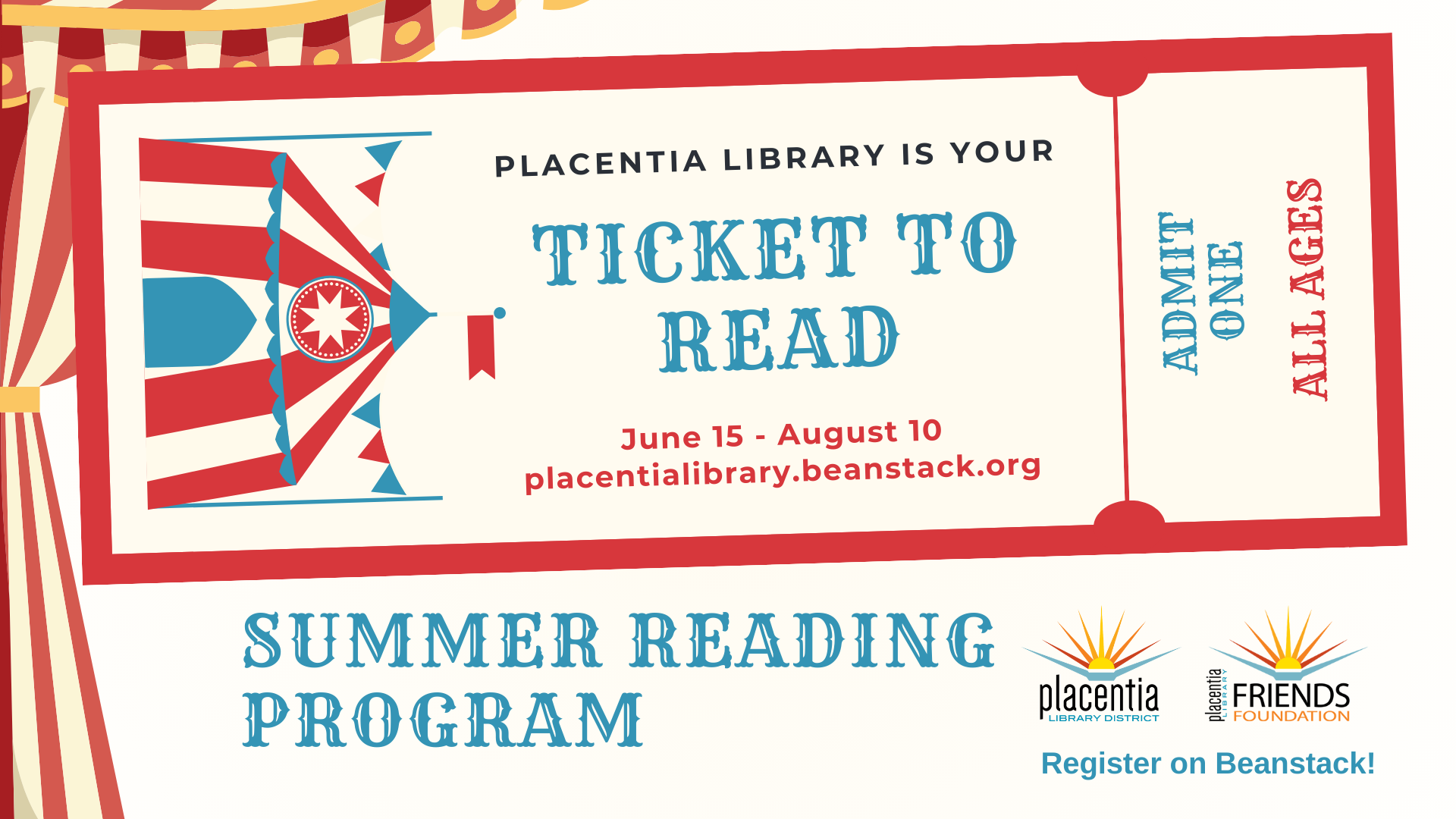 Summer Reading Program Placentia Library District